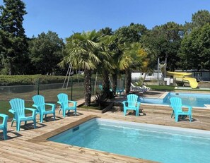 Beheizter Pool