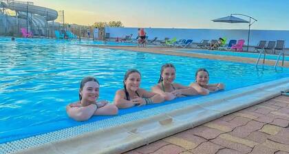 ZEcamping 4 étoiles piscine dog friendly club enfant mobil-home 18m2