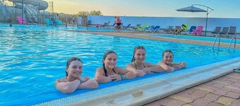 ZEcamping 4 étoiles piscine dog friendly club enfant mobil-home 18m2