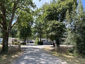 Overnatningsstedets område