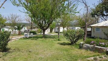 Enceinte de lâhĂ©bergement