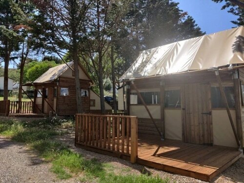 ZEcamping 3 étoiles pataugeoire piscine locatif 15m2 4 pers