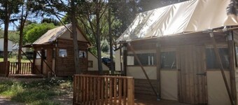 ZEcamping 3 étoiles pataugeoire piscine locatif 15m2 4 pers