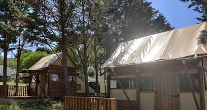 ZEcamping 3 étoiles pataugeoire piscine locatif 15m2 4 pers