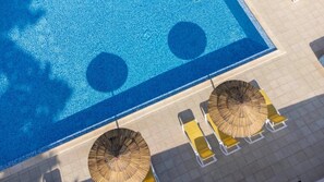 Piscine chauffée
