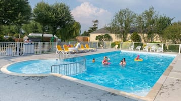 Piscine chauffée