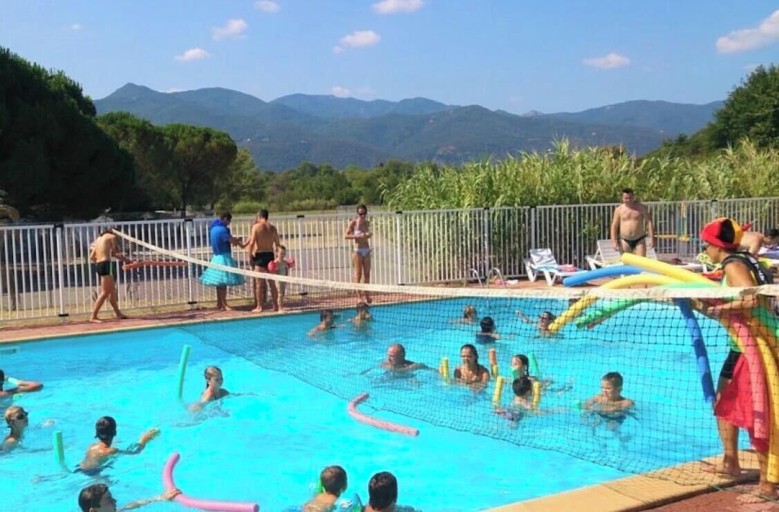 Piscine chauffée