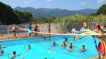 Piscine chauffée