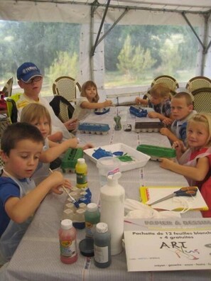 Kinderbereich