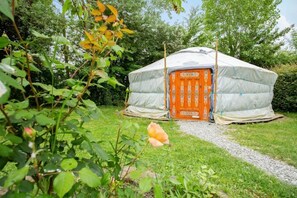 Exterior - ZEcamping 1* locatif BBQ 27m2 2 pers (Saint-Benoît-des-Ondes)