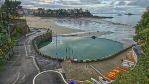 Aerial view - ZEcamping 1* 2km plage chiens acceptés roulotte BBQ 22m2 2 pers (Saint-Benoît-des-Ondes)