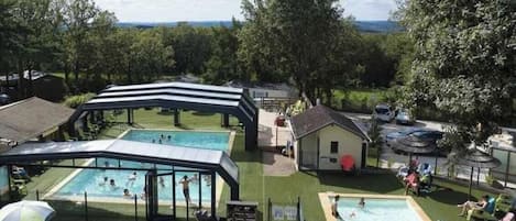 Innenpool, beheizter Pool