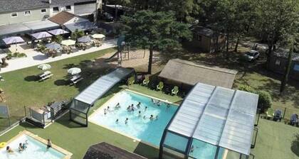 ZEcamping 4* animé parc aquatique animaux acceptés locatif BBQ 16m2