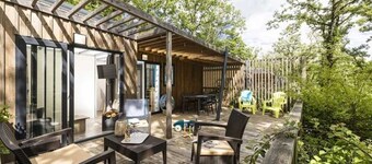 ZEcamping 4* familial parc aquatique locatif BBQ 18m2 5 pers