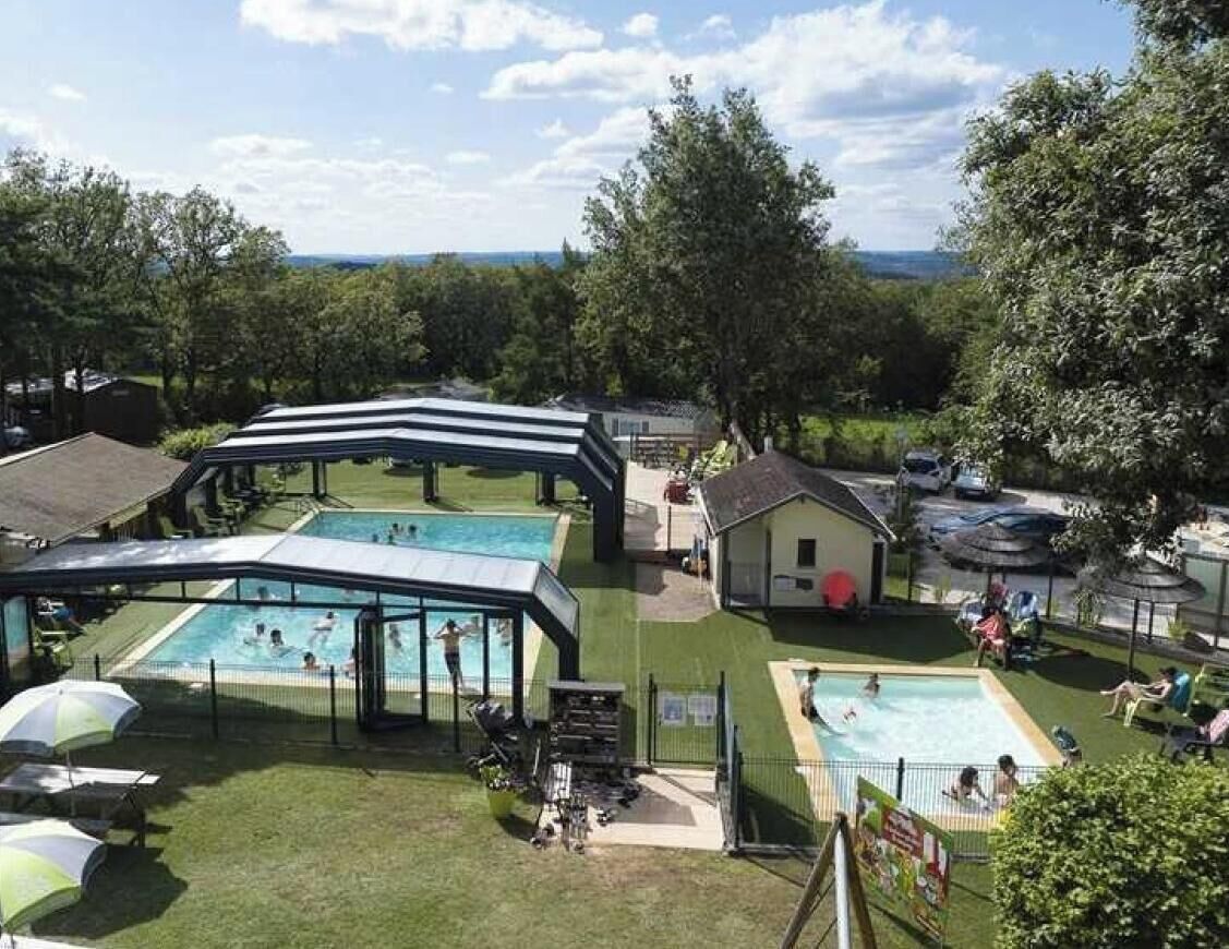 Indoor pool, a heated pool