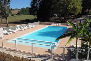Pool - ZEcamping 3* espace aquatique chiens acceptés fitness locatif TV BBQ (Soturac)