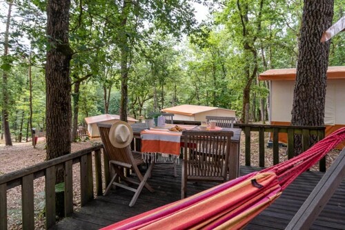 ZEcamping 3* parc aquatique animaux acceptés fitness locatif TV BBQ