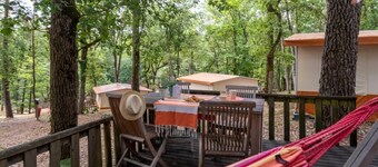 ZEcamping 3* parc aquatique animaux acceptés fitness locatif TV BBQ