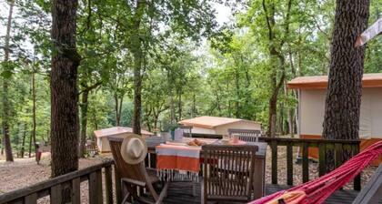 ZEcamping 3* parc aquatique animaux acceptés fitness locatif TV BBQ