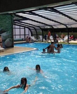Beheizter Pool
