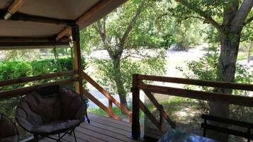 Enceinte de lâhĂ©bergement