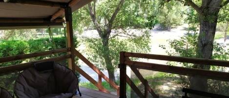 Enceinte de lâhĂ©bergement