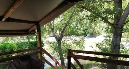 ZEcamping 3* familial parc aquatique dog friendly fitness cabane 46m2