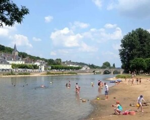 Beach - ZEcamping 4 étoiles familial piscine couverte dog friendly tente 17m2 (Faverolles-sur-Cher)