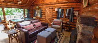 Cozy Lakeside Cabin on Minerva Lake-Camp 8