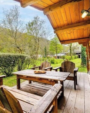 Restaurante al aire libre