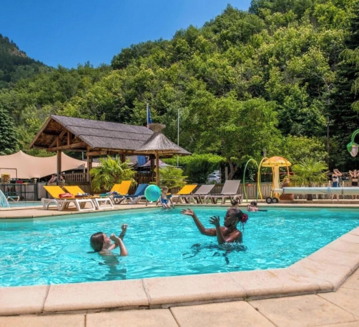 Alberca climatizada 