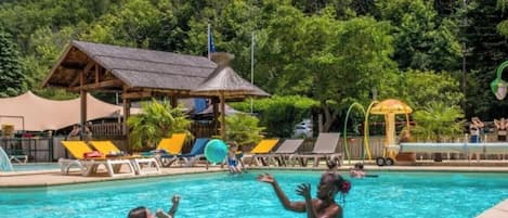 Beheizter Pool