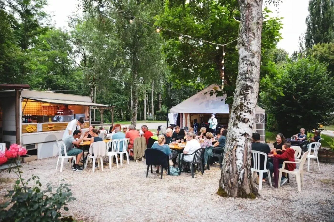 Restaurante al aire libre