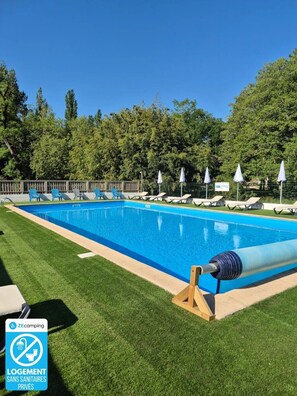 Beheizter Pool