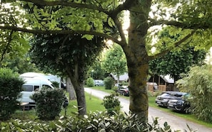 Overnatningsstedets område