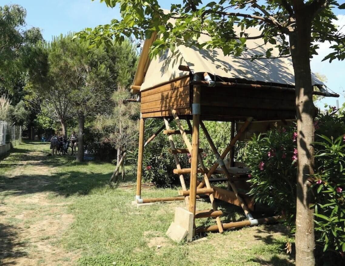 Jardines del alojamiento