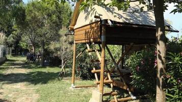 Jardines del alojamiento