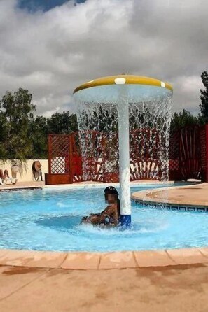 Pool - ZEcamping 4* familial piscine chiens acceptés bien-être tente BBQ 25m2 (Villeneuve-lès-Béziers)
