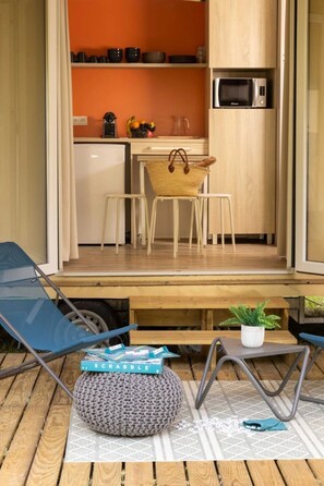 Interior - ZEcamping 3 étoiles piscine animaux acceptés mobil-home 4 pers (Saintes)