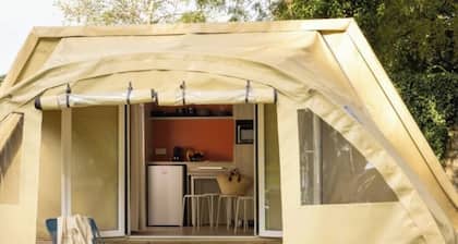 ZEcamping 3 étoiles piscine animaux acceptés mobil-home 4 pers