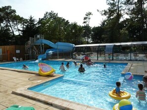 Innenpool, beheizter Pool
