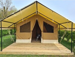 Exterior - ZEcamping 4* familial 500m plage piscine couverte mobil-home 35m2 (Morsalines)