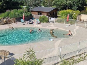 Pool - ZEcamping 3 étoiles pataugeoire fitness sauna locatif 21m2 4 pers (Pouldreuzic)