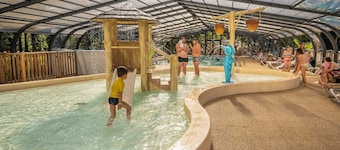 ZEcamping animé piscine couverte pet friendly tente TV 24m2 5 pers
