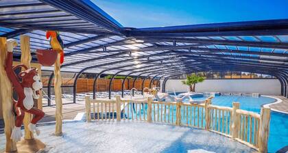 ZEcamping parc aquatique animations locatif 25m2 5 pers