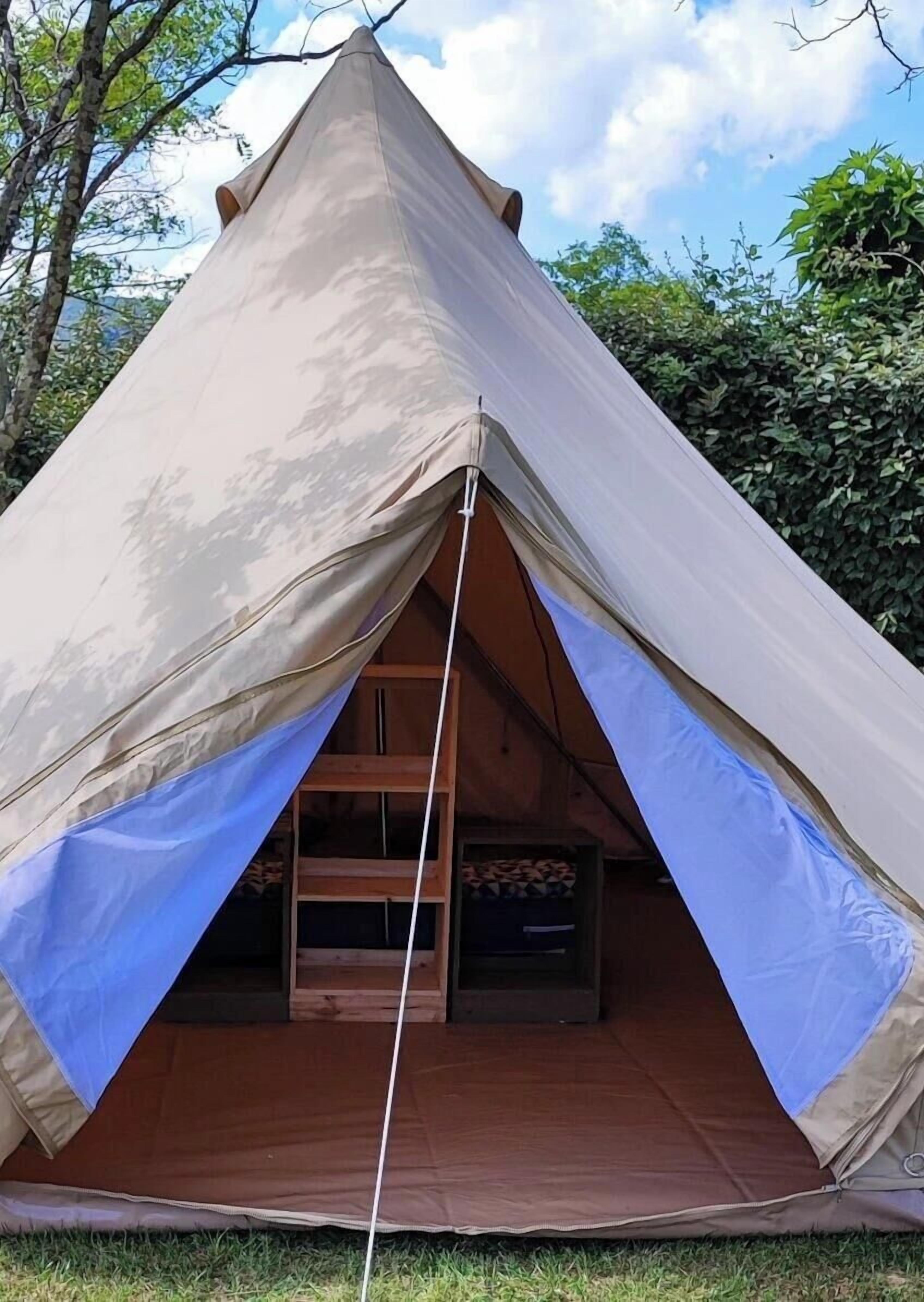 Terrein van de accommodatie