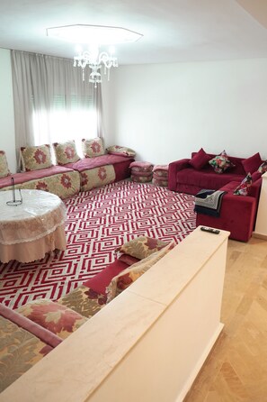 Interior - Elegant & cozy apartment for daily rental ✨ (Rabat)