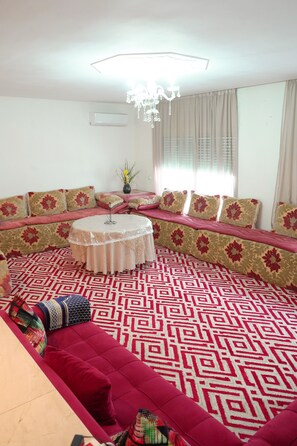 Interior - Elegant & cozy apartment for daily rental ✨ (Rabat)