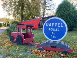 Áreas de la propiedad