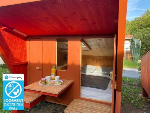 ZEcamping 2* dog friendly locatif 2 pers